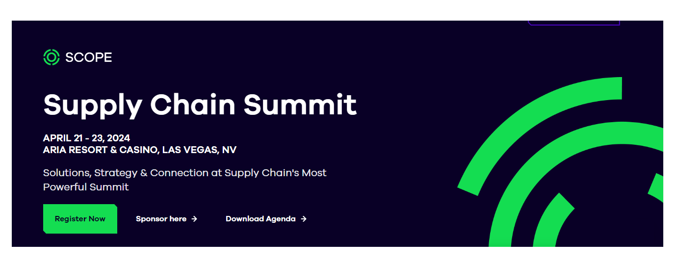 Scope Supply Chain Summit 2023